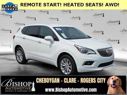 Used 2018 Buick Envision Essence