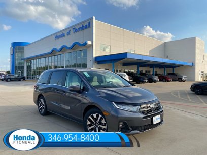 New 2025 Honda Odyssey EX-L