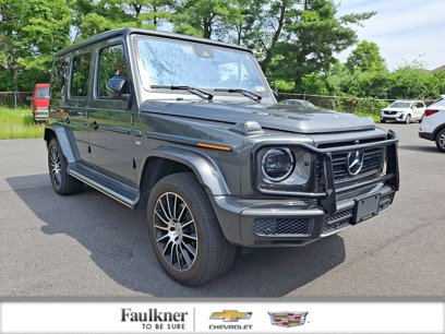 Used 2019 Mercedes-Benz G 550