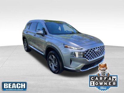 Used 2021 Hyundai Santa Fe SEL w/ Convenience + Premium Package