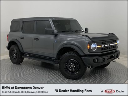 Used 2022 Ford Bronco Black Diamond
