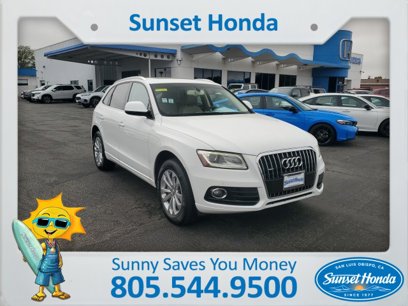 Used 2015 Audi Q5 2.0T Premium Plus w/ Technology Package