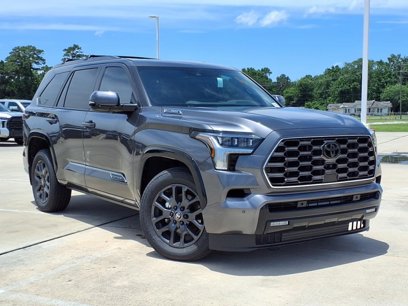 Certified 2025 Toyota Sequoia Platinum