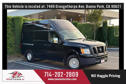 Used 2018 Nissan NV 2500 S