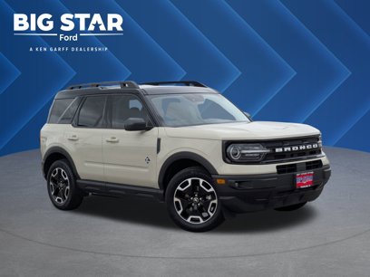 Used 2024 Ford Bronco Sport Outer Banks w/ Tech Package