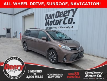 Used 2018 Toyota Sienna XLE