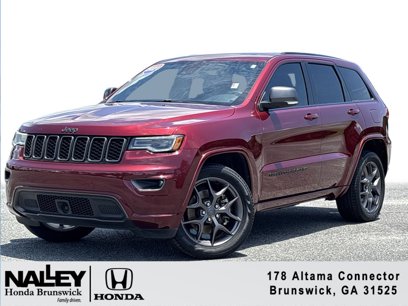Used 2021 Jeep Grand Cherokee Limited w/ Quick Order Package 28K 80th