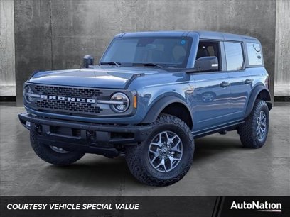 New 2024 Ford Bronco Badlands