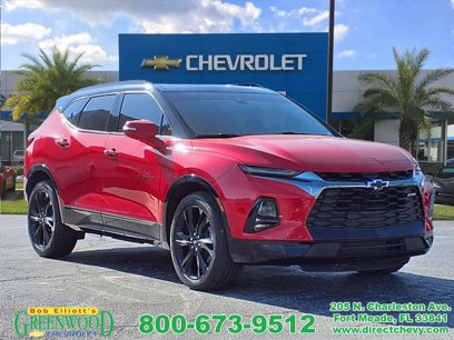Certified 2022 Chevrolet Blazer RS w/ Driver Confidence II Package