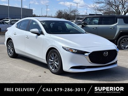 New 2025 MAZDA MAZDA3 s
