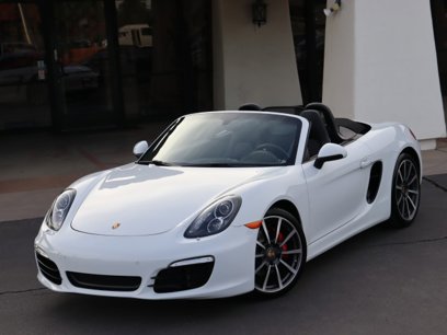 Used 2013 Porsche Boxster S