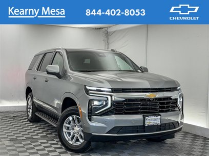 New 2025 Chevrolet Tahoe LS