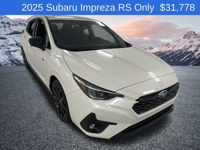 New 2025 Subaru Impreza RS
