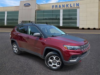 Used 2022 Jeep Compass Trailhawk w/ Trailhawk Elite Group
