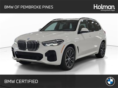 Certified 2022 BMW X5 sDrive40i w/ M Sport Package