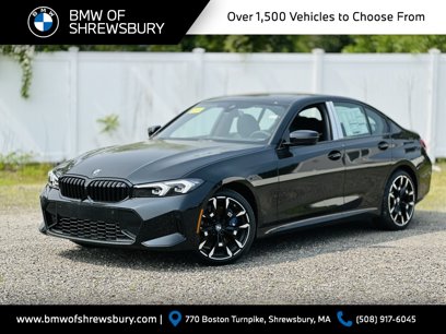New 2025 BMW 330i xDrive Sedan w/ M Sport Package