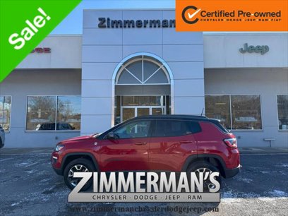 Certified 2018 Jeep Compass Trailhawk w/ Leather Interior Group