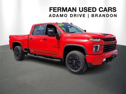 Certified 2022 Chevrolet Silverado 2500 LTZ w/ LTZ Plus Package