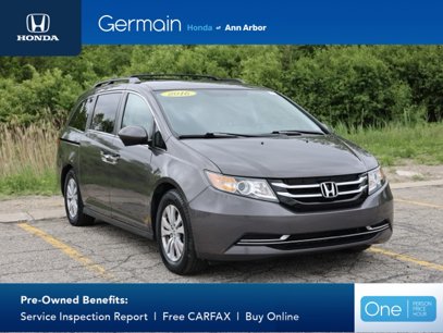 Used 2016 Honda Odyssey SE