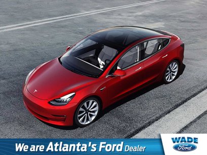 Used 2021 Tesla Model 3 Standard Range Plus