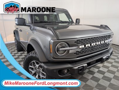 New 2025 Ford Bronco Badlands