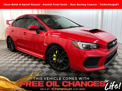 Used 2019 Subaru WRX STI