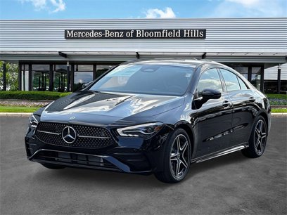 New 2025 Mercedes-Benz CLA 250 4MATIC