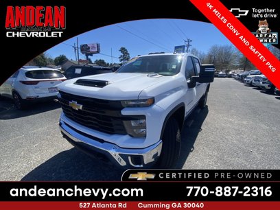 Certified 2024 Chevrolet Silverado 3500 W/T w/ WT Convenience Package