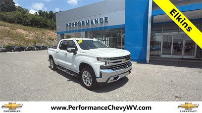 Certified 2020 Chevrolet Silverado 1500 LTZ w/ LTZ Plus Package