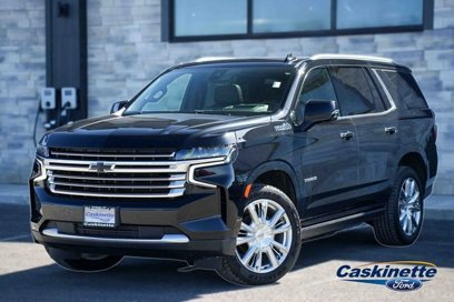 Used 2021 Chevrolet Tahoe High Country