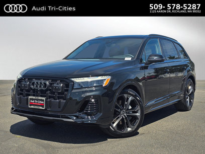 New 2025 Audi Q7 3.0T Prestige