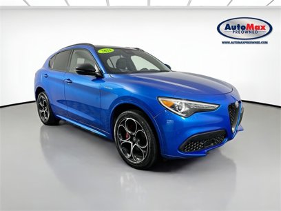 Used 2022 Alfa Romeo Stelvio Veloce