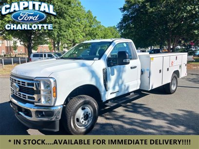 New 2024 Ford F350 XL w/ Snow Plow Prep Package