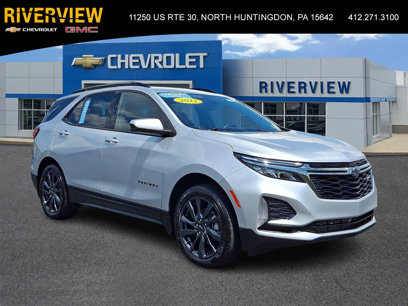Certified 2022 Chevrolet Equinox RS