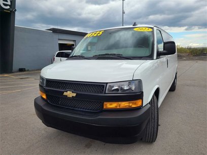 Used 2023 Chevrolet Express 2500 Extended w/ Driver Convenience Package