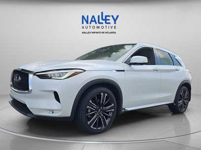 Certified 2023 INFINITI QX50 Sensory