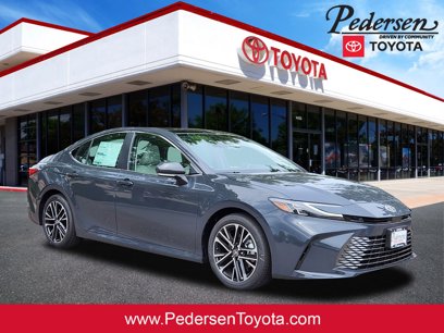 New 2025 Toyota Camry XLE w/ Premium Package