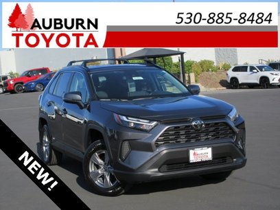 New 2025 Toyota RAV4 LE