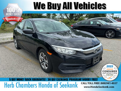 Used 2016 Honda Civic LX