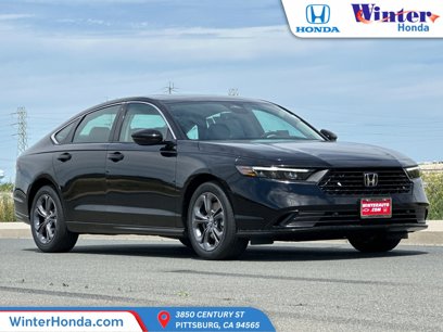 New 2025 Honda Accord EX-L