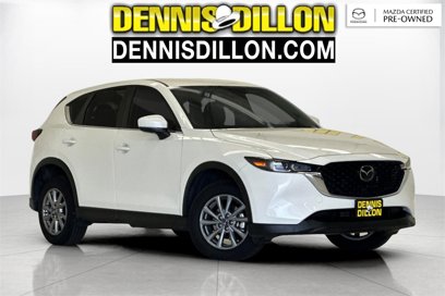 Certified 2025 MAZDA CX-5 AWD 2.5 S