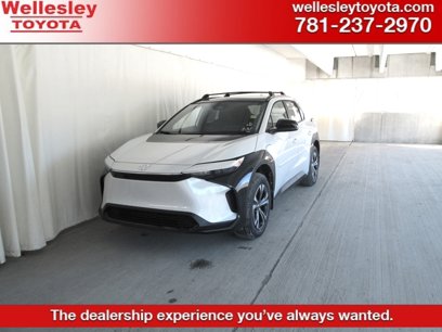 New 2025 Toyota bZ4X AWD