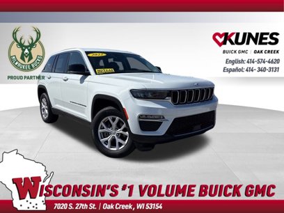 Used 2022 Jeep Grand Cherokee Limited