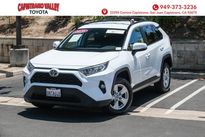 Certified 2020 Toyota RAV4 XLE