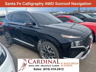 Used 2022 Hyundai Santa Fe Calligraphy