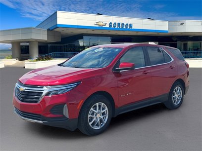 Certified 2022 Chevrolet Equinox LT