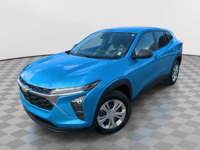 Certified 2025 Chevrolet Trax LS