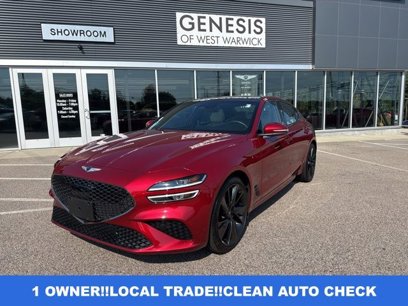 Certified 2023 Genesis G70 2.0T w/ Sport Prestige Package