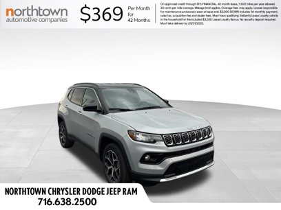 New 2025 Jeep Compass Limited