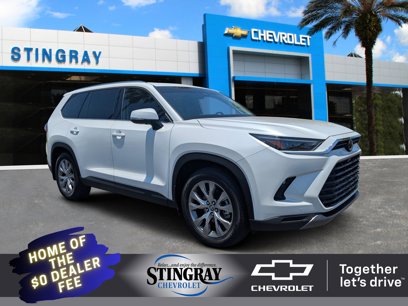 Used 2024 Toyota Grand Highlander Limited